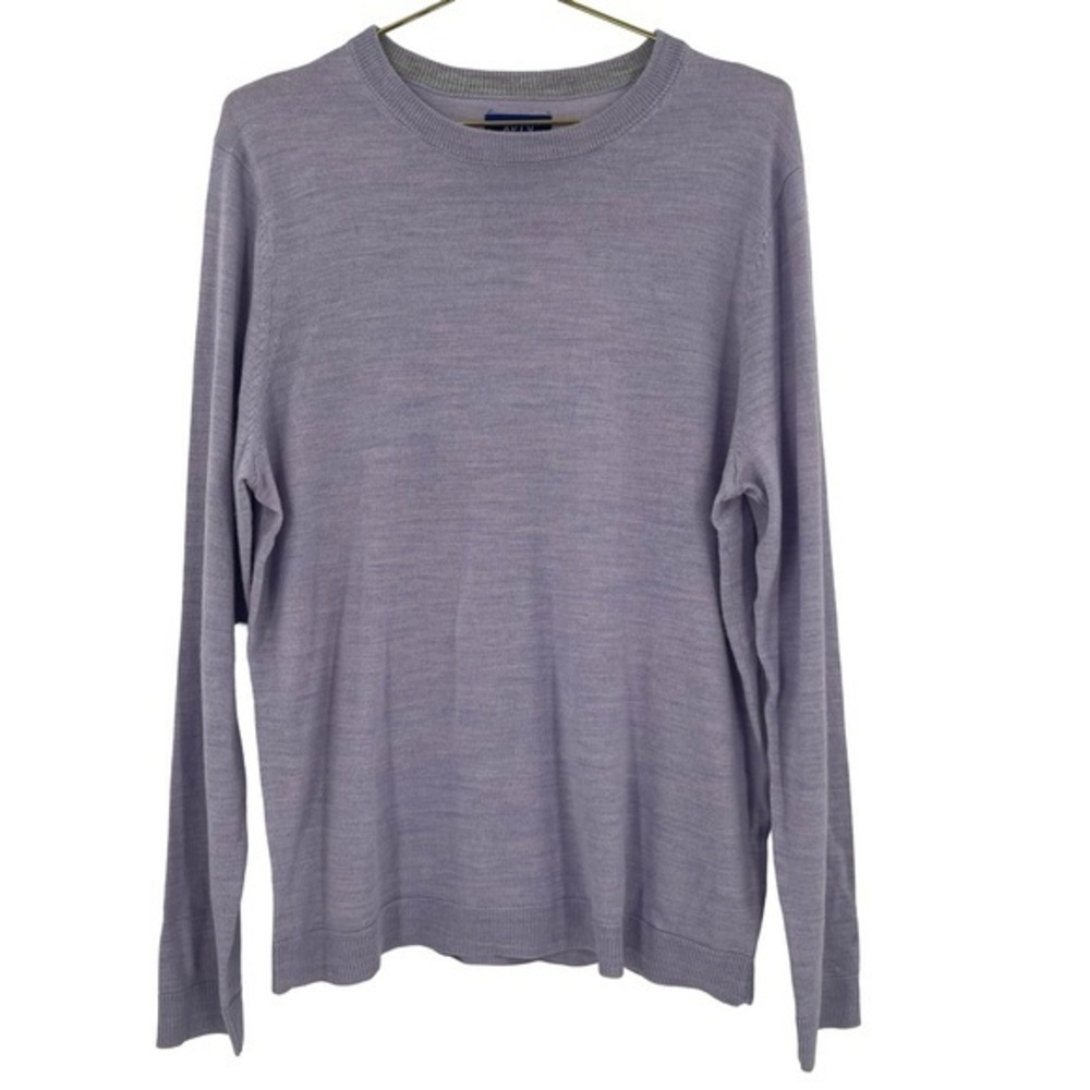 ✨ NWT APT. 9 - Men’s Merino Sweater - Purple Size Large
